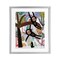 Stupell Industries Exotic Monkey & Toucan Framed Print Under Glass, design by Carla Daly